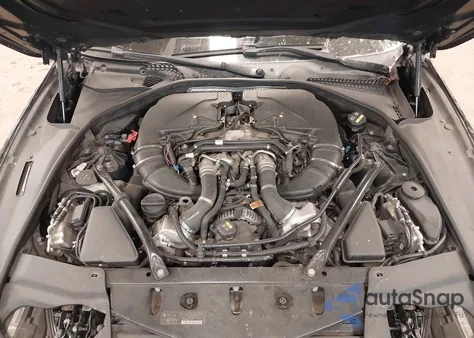 2015 BMW 650I Gran Coupe Alpina B6 xDrive/xDrive z USA, uszkodzony, nr VIN WBA6B4C54FD760725